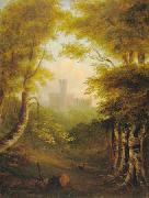 Lady Anne Barnard landscape oil painting artist
